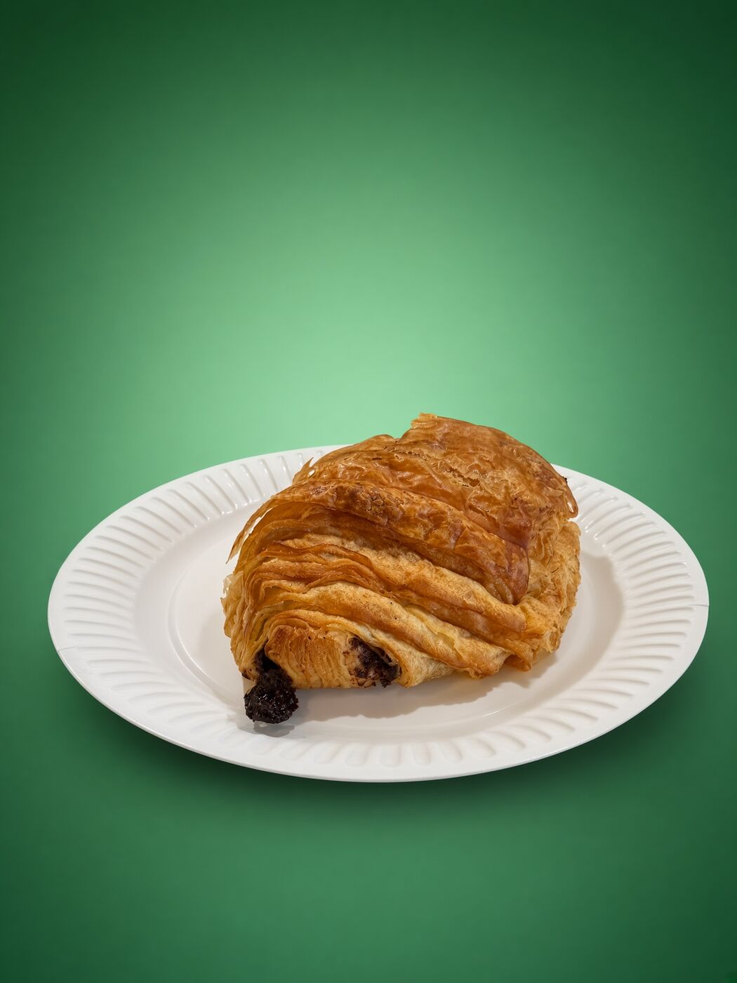 Chocolate croissant