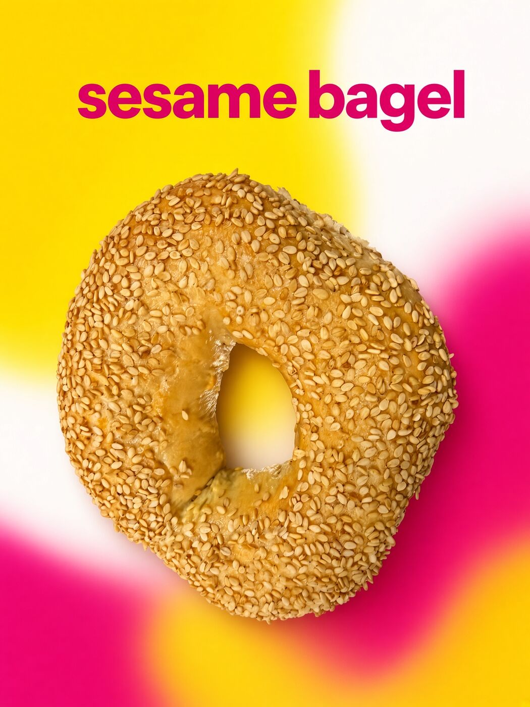Sesame bagel